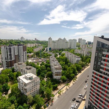 Smart App Near Railway Station Kvartet 3C Kyiv Eksteriør billede